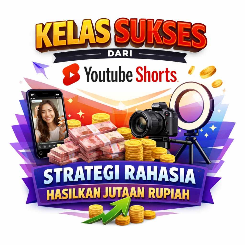 KELAS SUKSES DARI YOUTUBE SHORTS