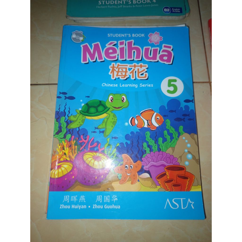 Buku bahasa Mandarin Meihua 5