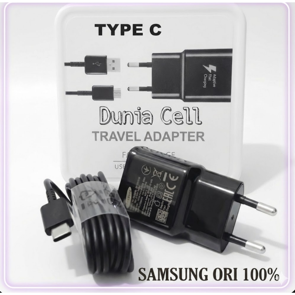 Charger Samsung Galaxy S10 S10e S10+ORIGINAL 100% Fast Charging SEIN