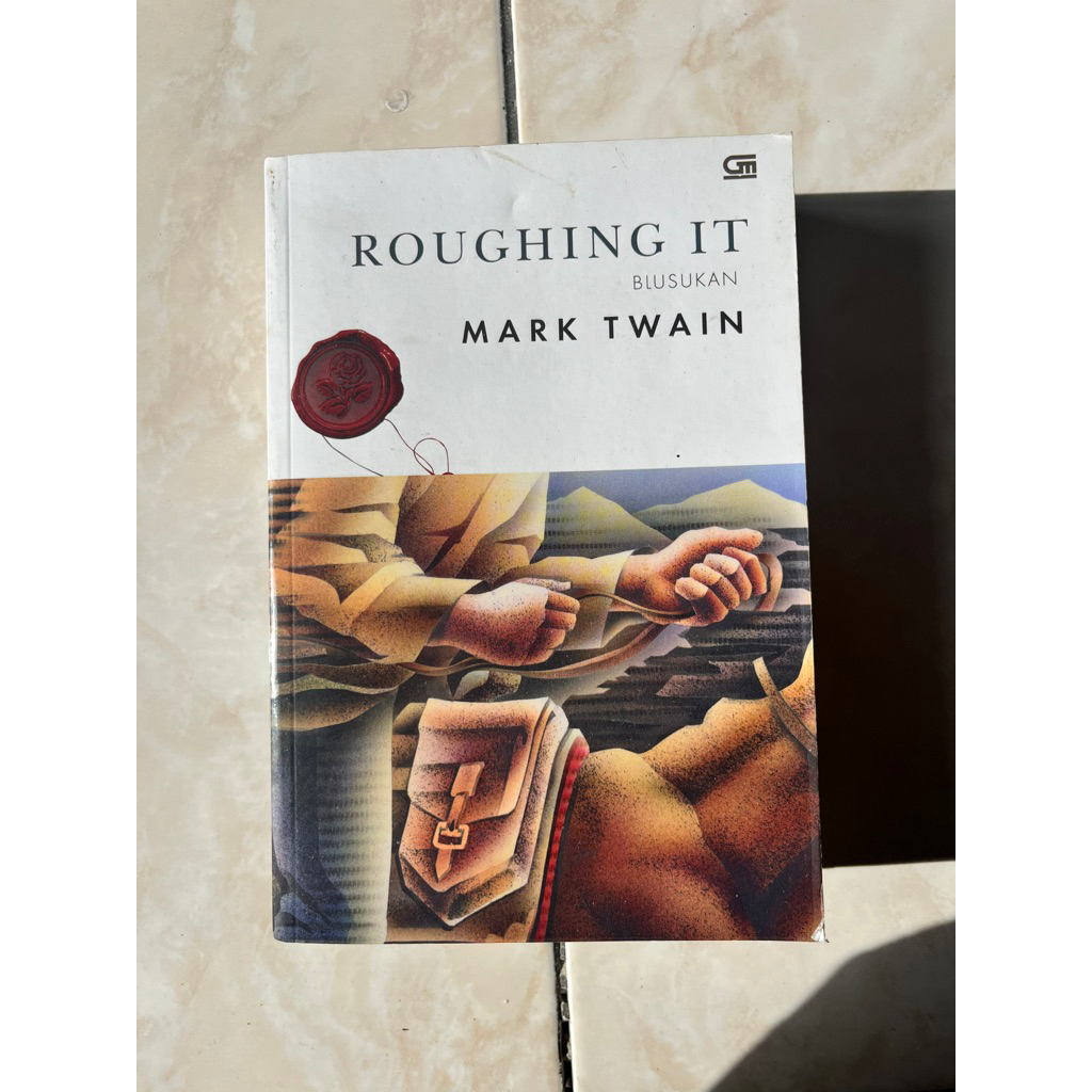 Roughing It by Mark Twain