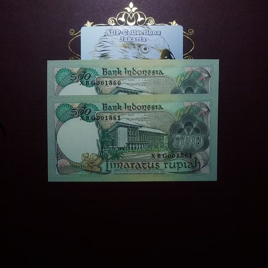 Uang Kuno 500 Konde Seri X