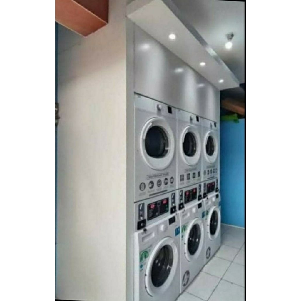 Mesin Laundry Koin Beko Stack Koin Atau Tapcard