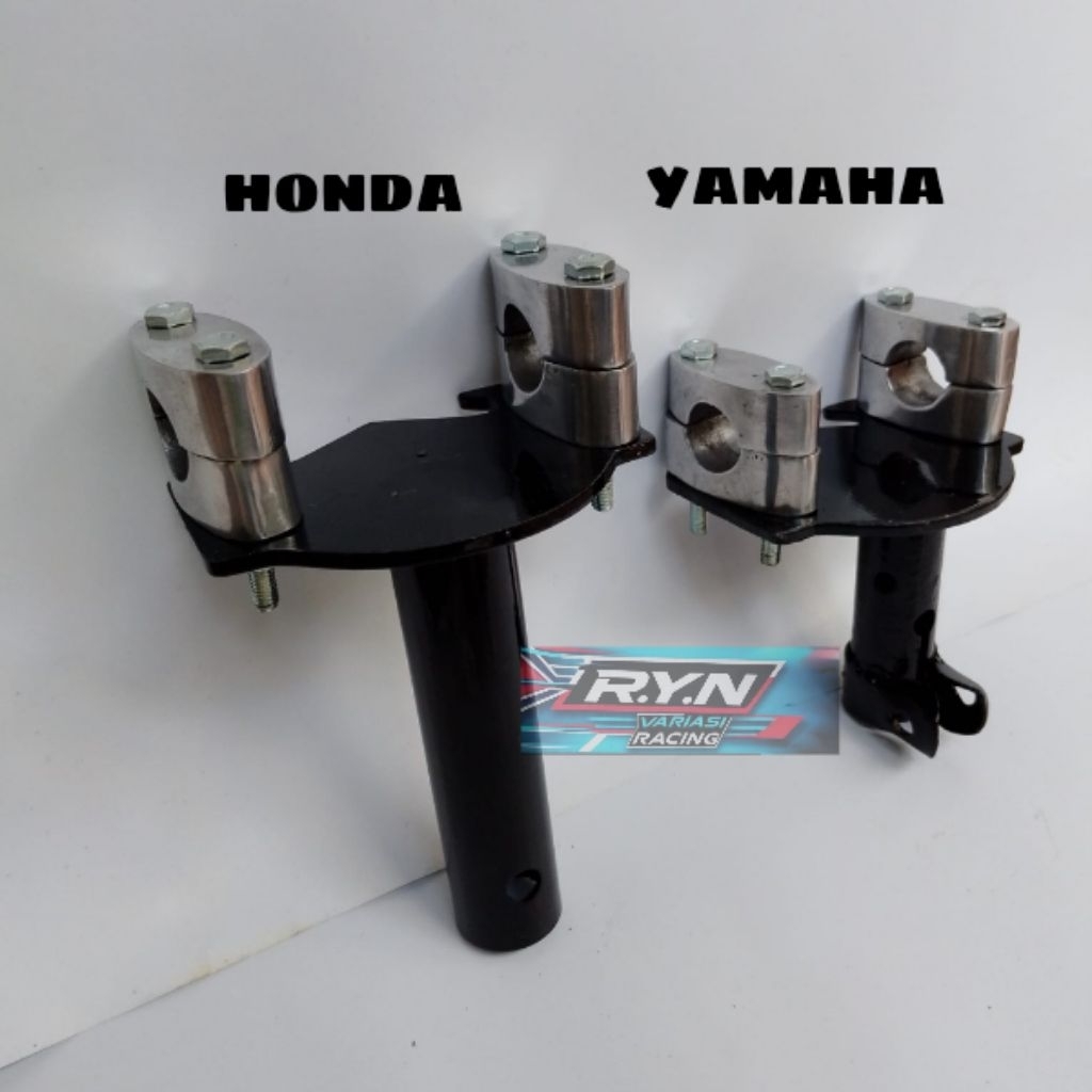 DUDUKAN STANG TRONDOL PENINGGI STANG ALL MOTOR BEBEK UNIVERSAL YAMAHA HONDA