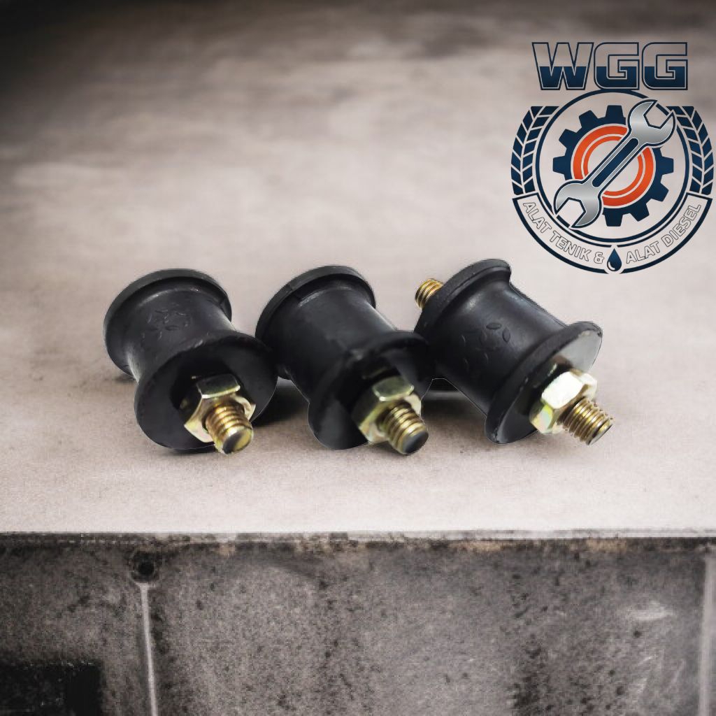 328 Karet Kaki Dudukan Mesin / Engine Mounting Mesin Potong Rumput /Karet Kaki Dudukan Mesin / Engin