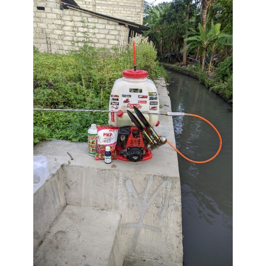 sprayer 4 tak modif 16 liter