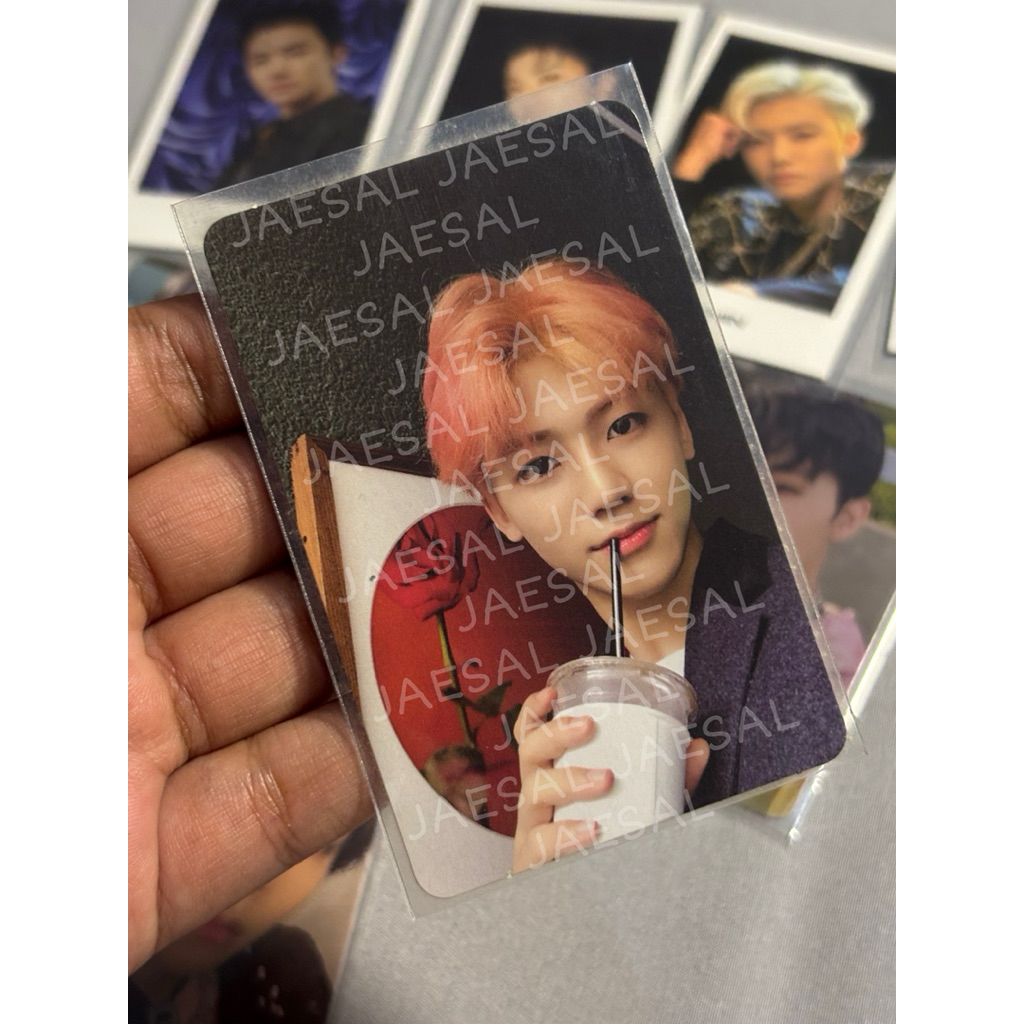 OFFICIAL Photocard Jaemin NCT Dream NCT 2020 2021