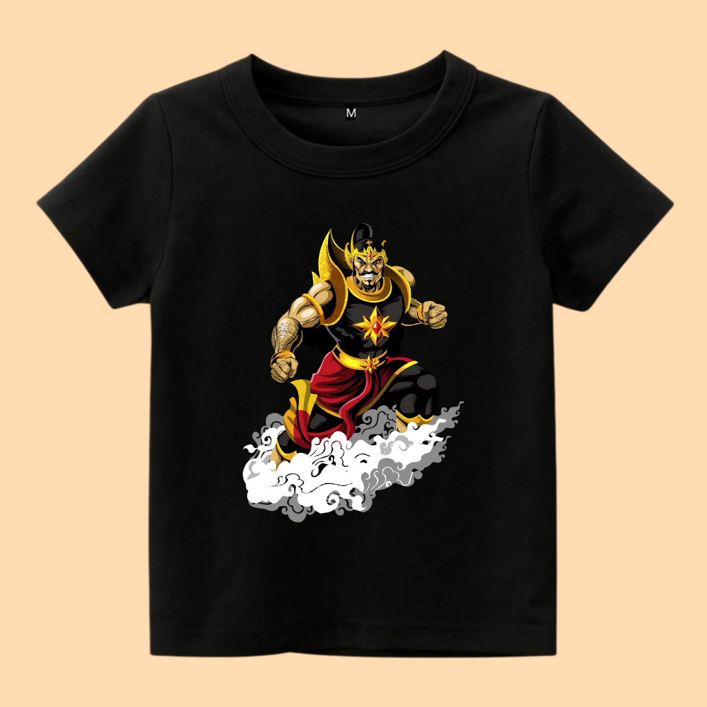 Baju kaos anak karakter Gatot kaca
