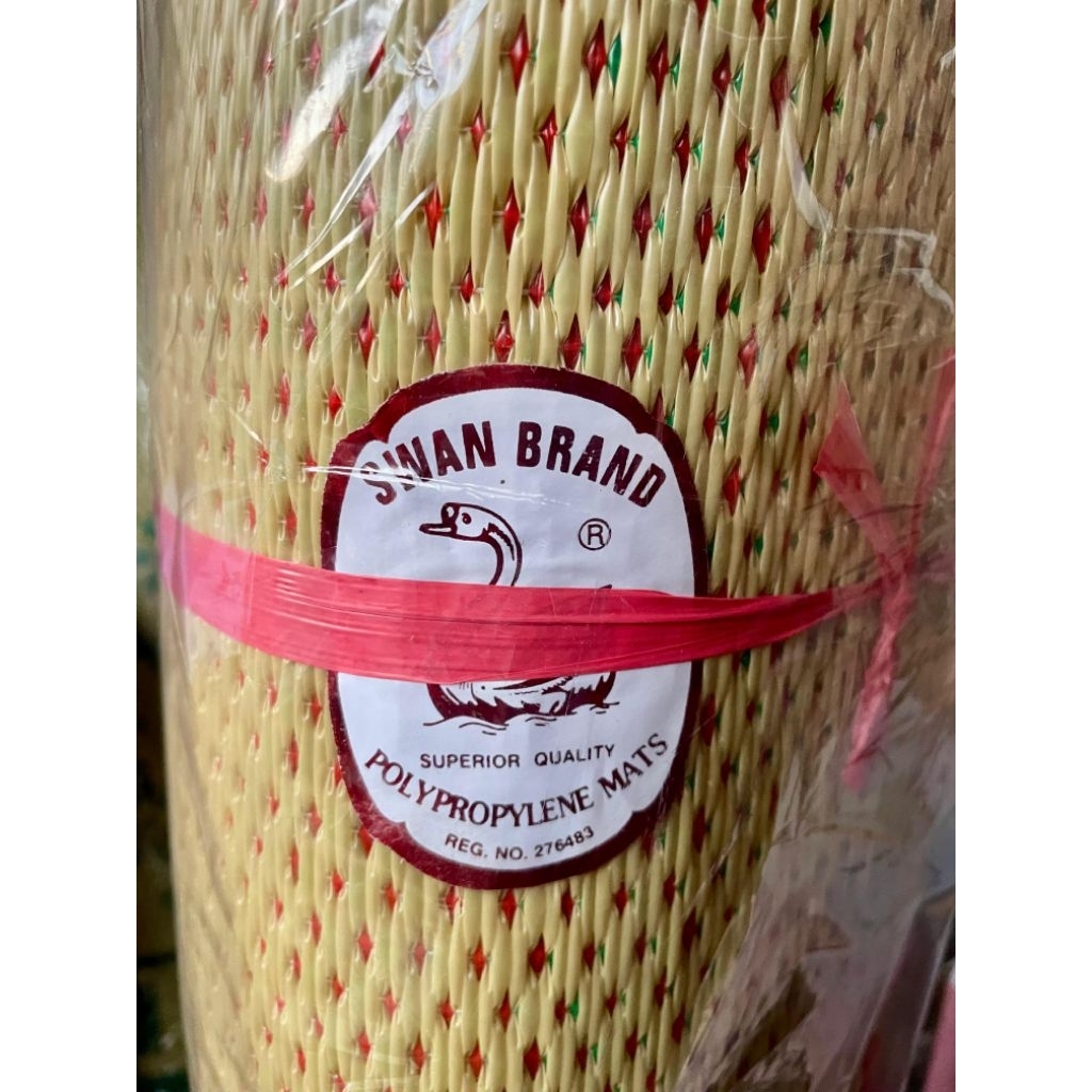 Tikar Gulung Swan Brand 100x600 | Tikar Plastik Gulung Swan Brand