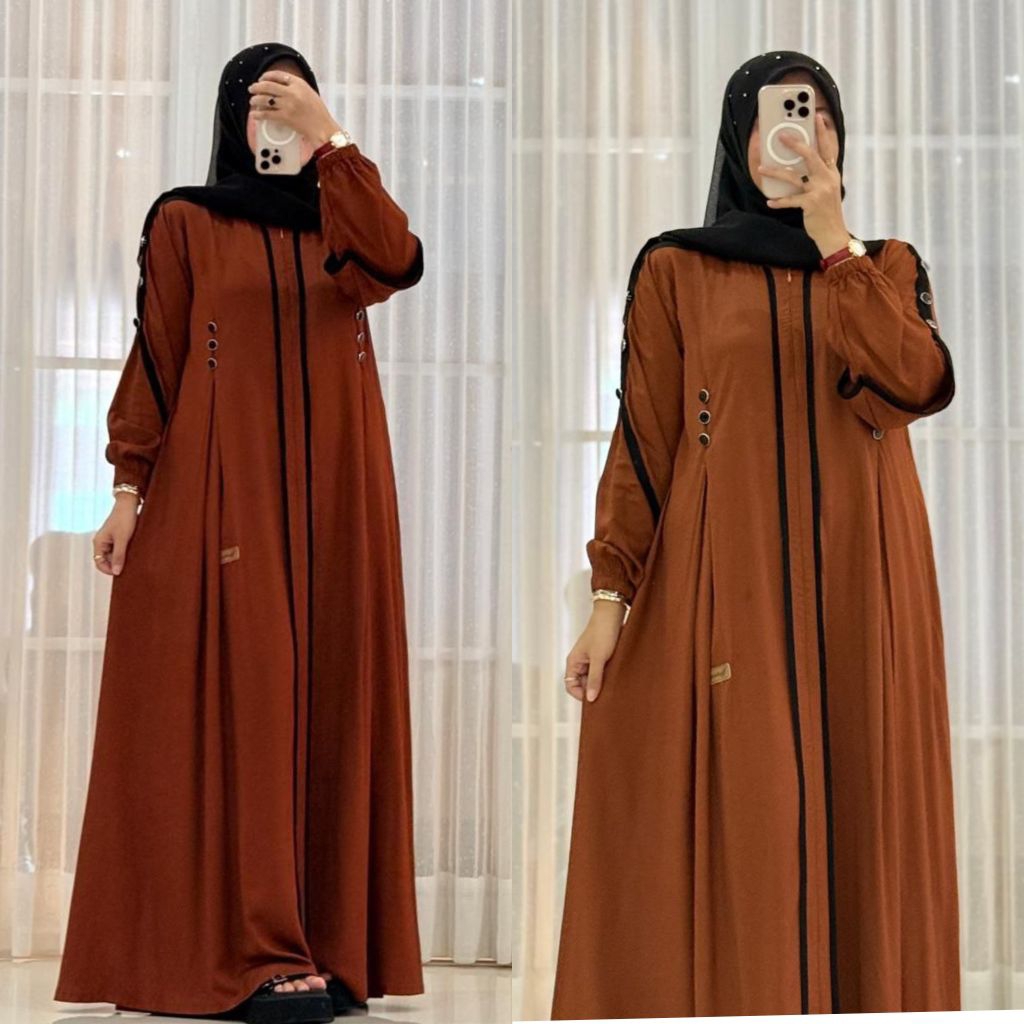 Dress by Nadheefa store ORI