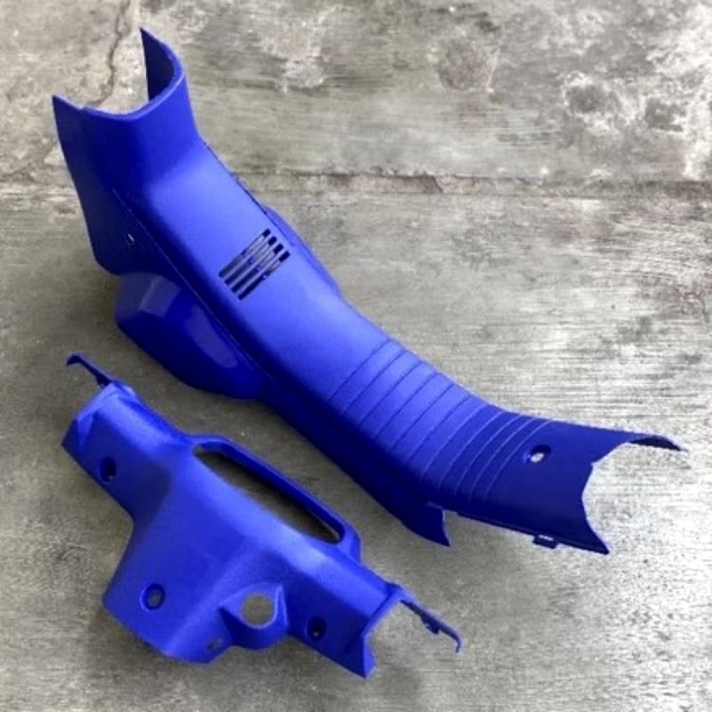 Legshield sayap tengah dan batok belakang honda astrea grand legenda impressa ungu