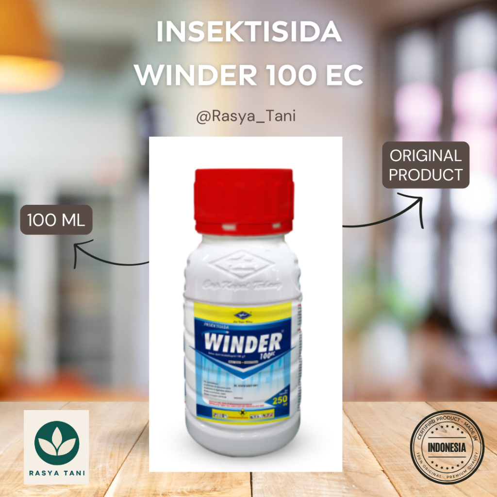 Insektisida WINDER 100EC Imidakloprid Anti Kutu Putih Hama