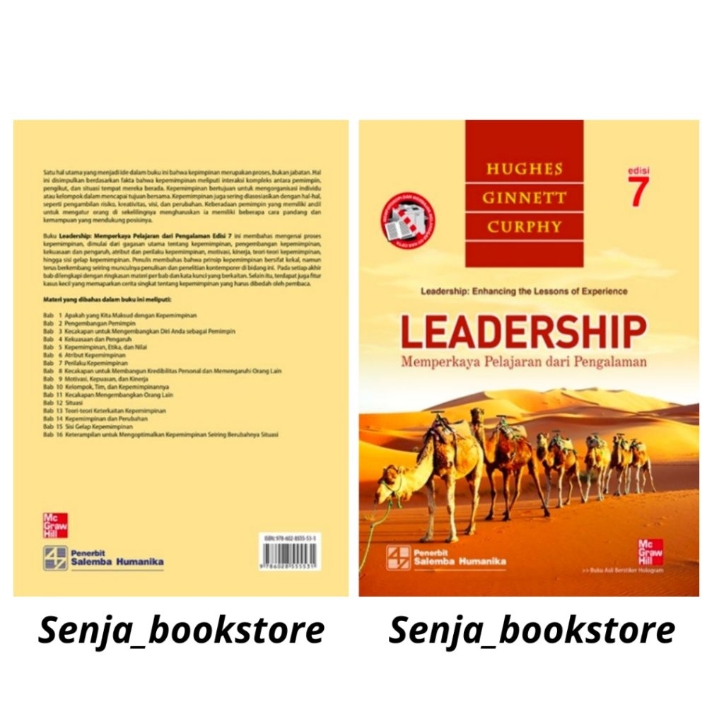 Leadership:Memperkaya Pelajaran dari Pengalaman (e7)/Hughes