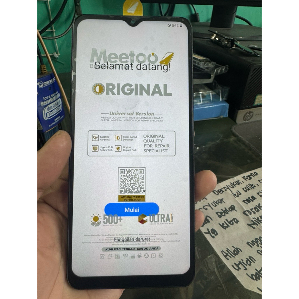 MESIN SAMSUNG M12 M127F RAM 4GB INTERNAL 64GB