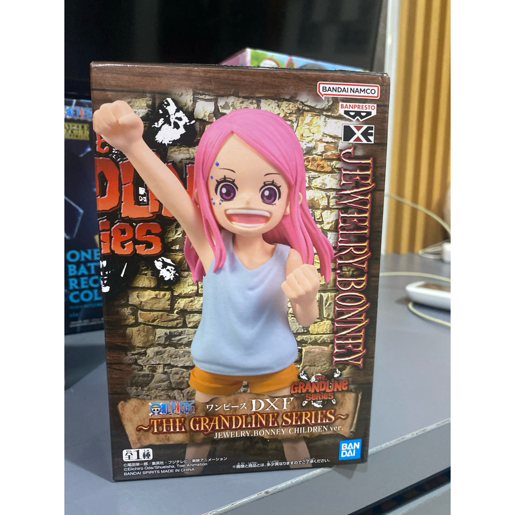 JEWELRY BONNEY GRANDLINE SERIES DXF BANPRESTO ORIGINAL ACTION FIGURE