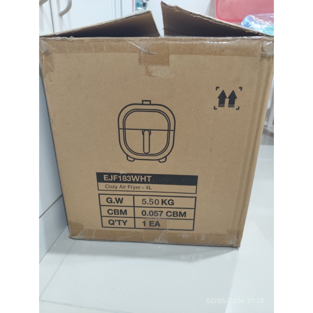 air fryer lock n lock ejf183