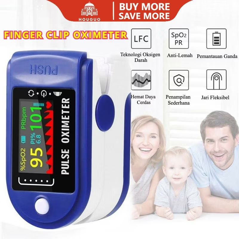 Fingertip pulse oxymeter Fingertip oximeter SpO2 OLED Full Colour A2 LK88 LK87 JKZ-302 C101H1