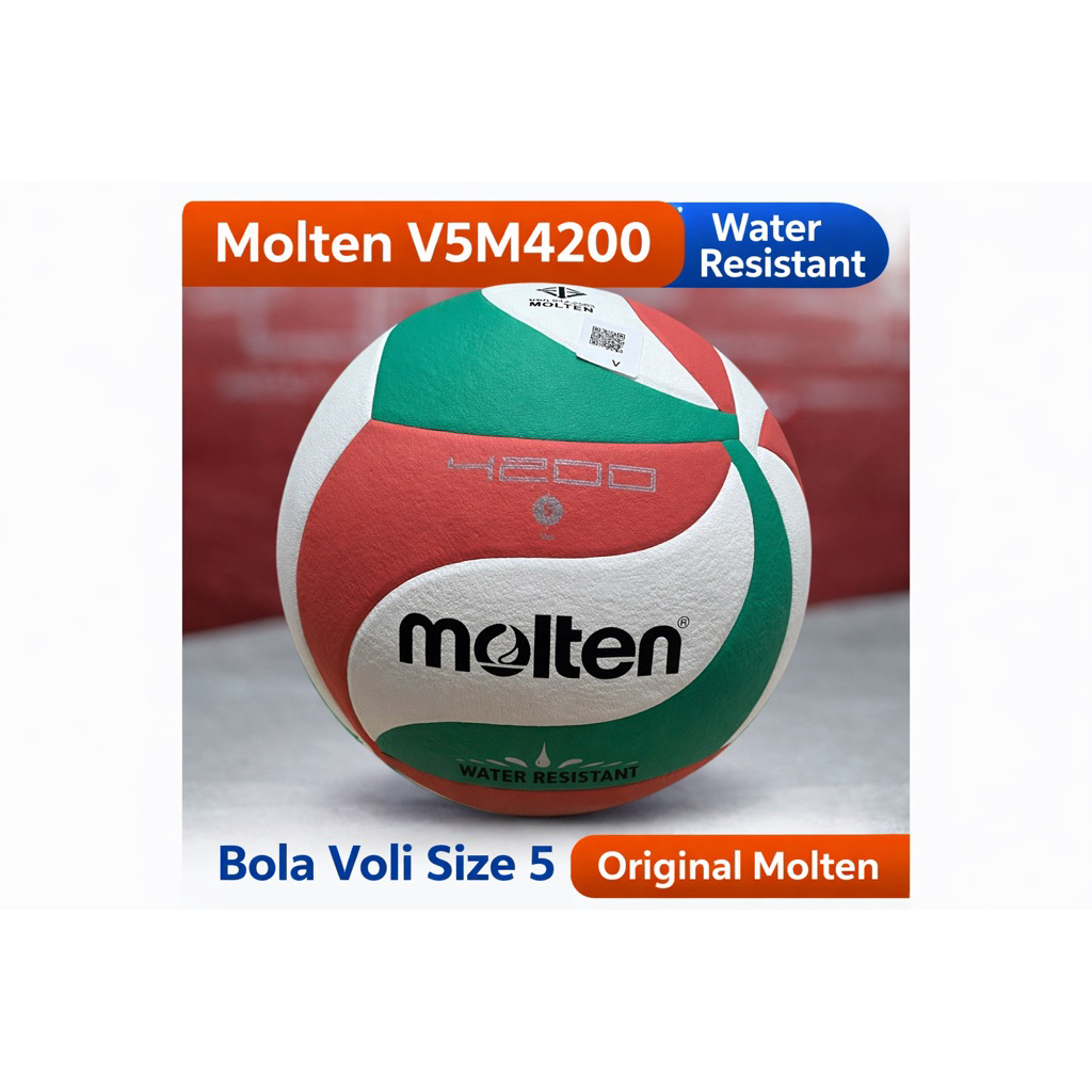 Bola Voli 4200 Original / Bola Voli Molten 4200 Original