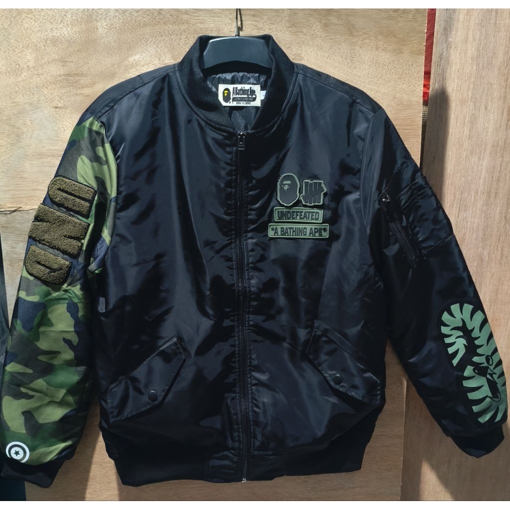 Bomber Bape x Undefeated