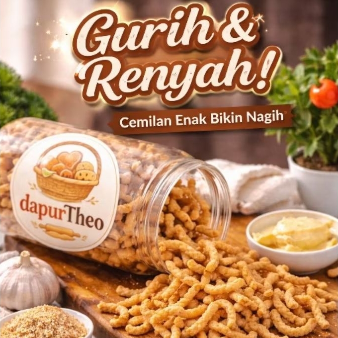 CEMILAN ULAT SUTRA STIK KEJU PREMIUM