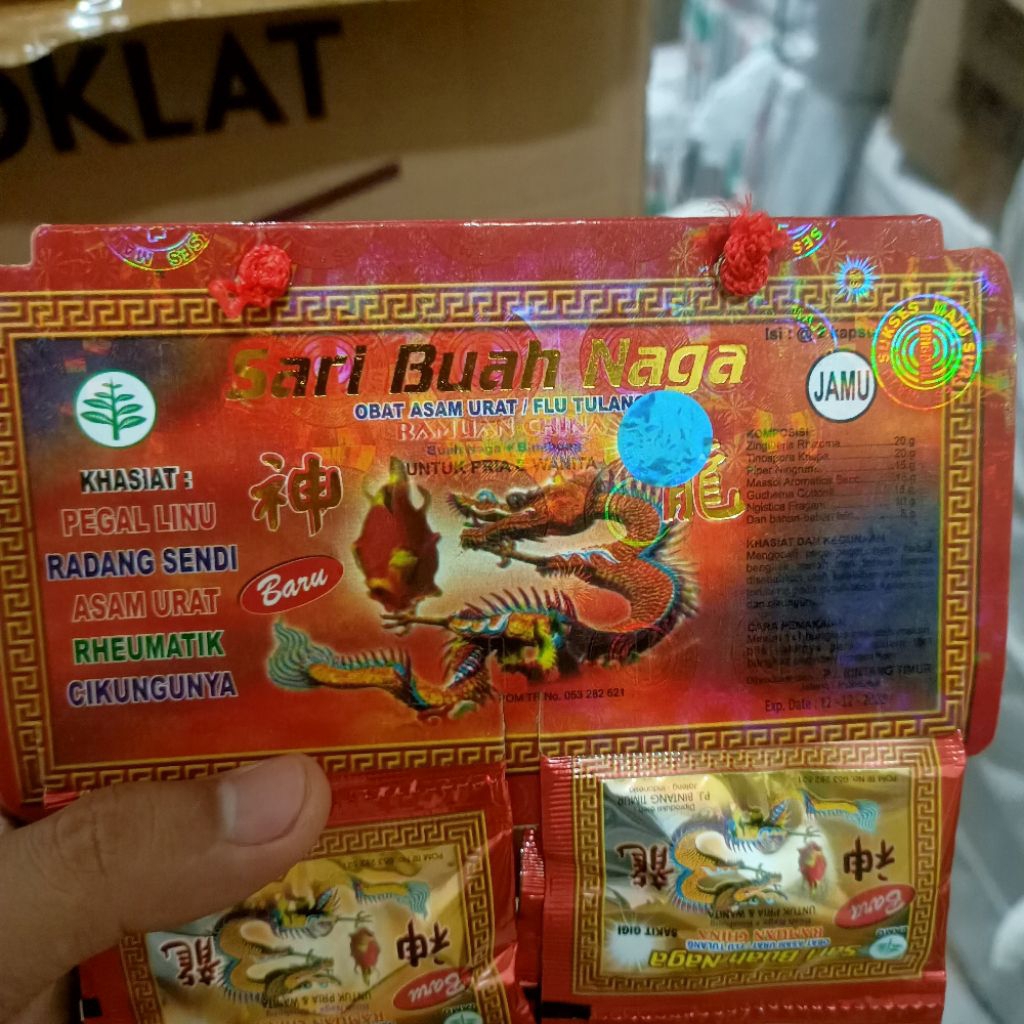 SARI BUAH NAGA ORIGINAL KAPSUL