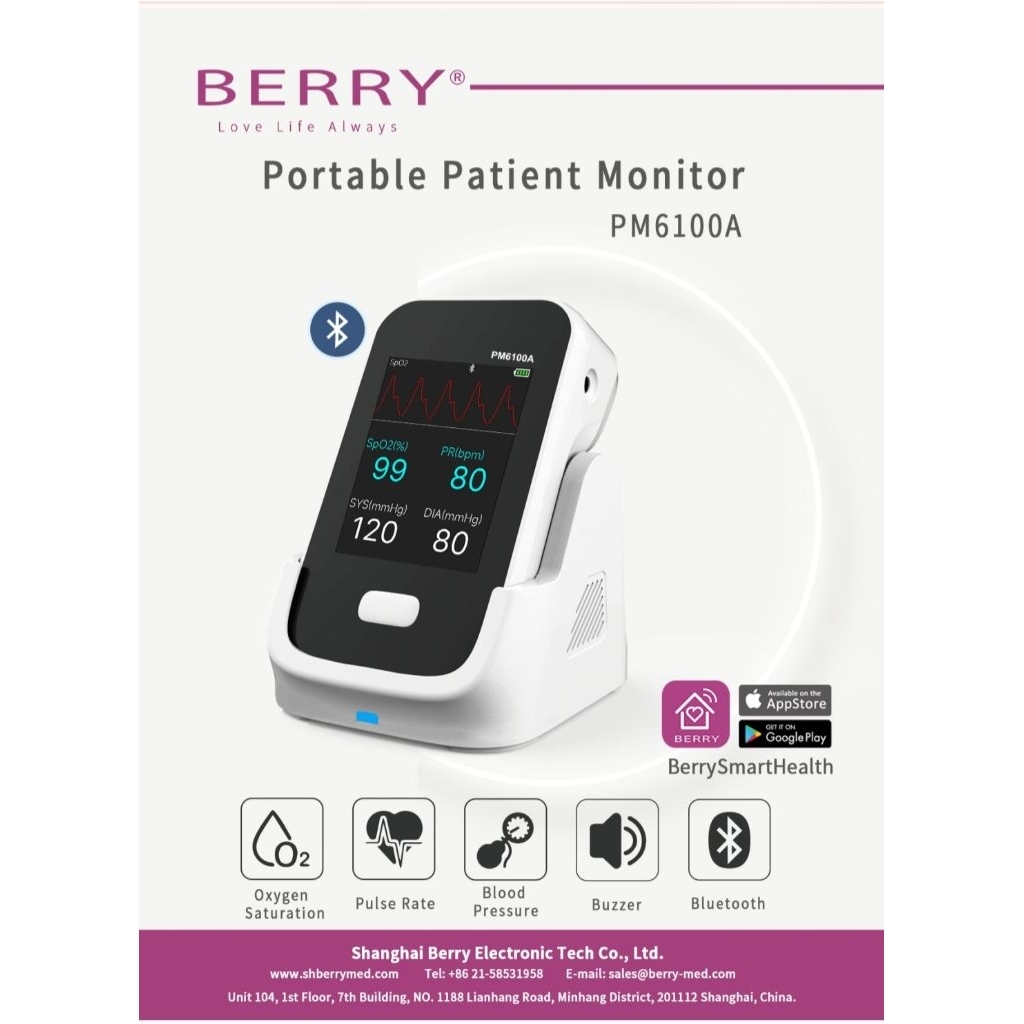 Tensimeter Digital + SpO2 (2in1)