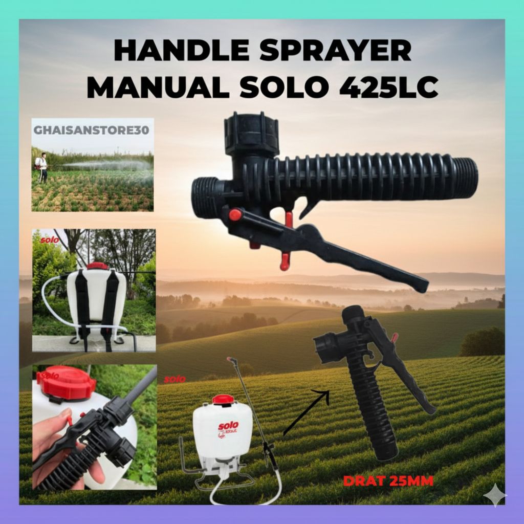 Kran Pencet Untuk Knapsack Hand Sprayer SOLO 425-LC