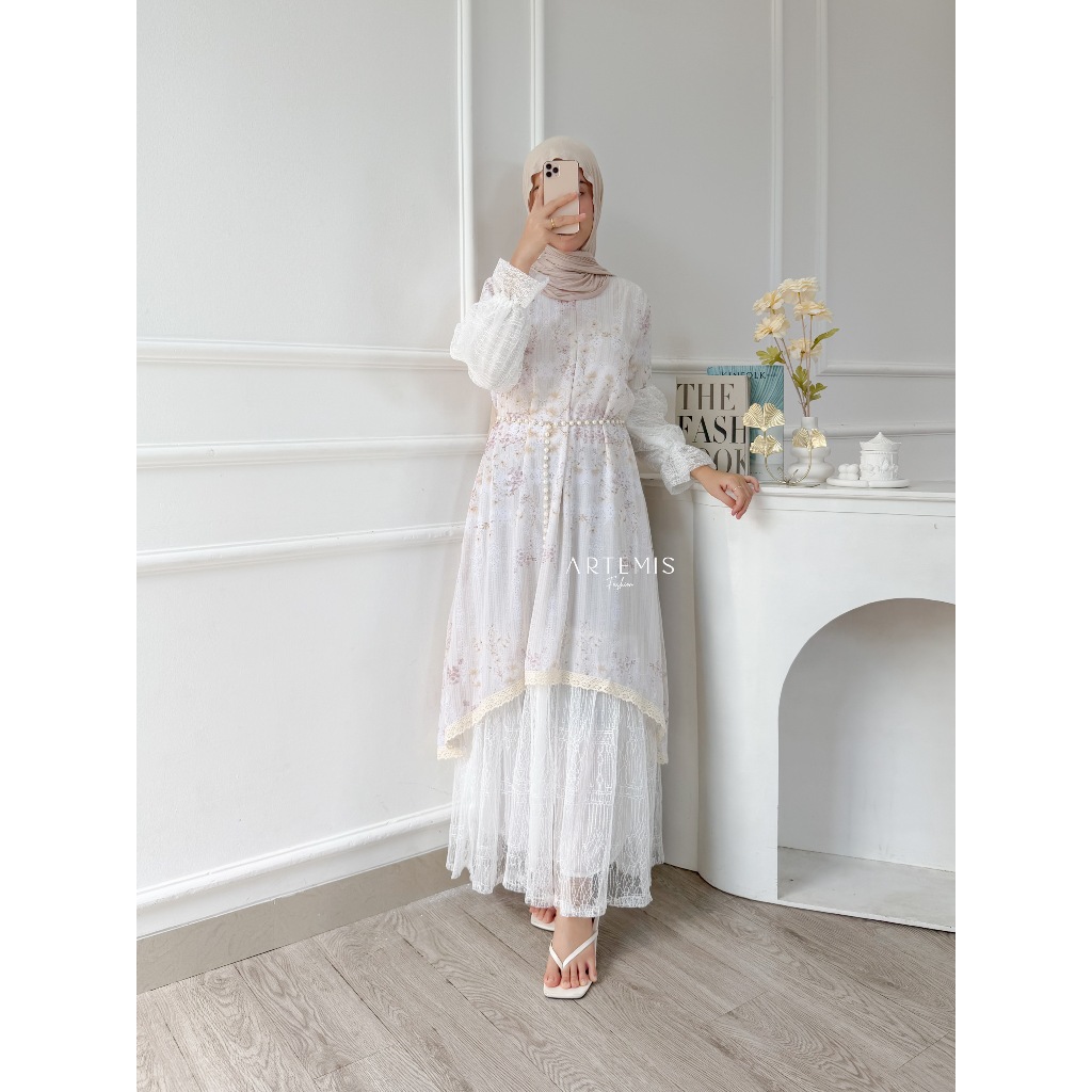 Kinan P2 3 // Kaniva P1 Maxi Dress - Ayeshaartemis