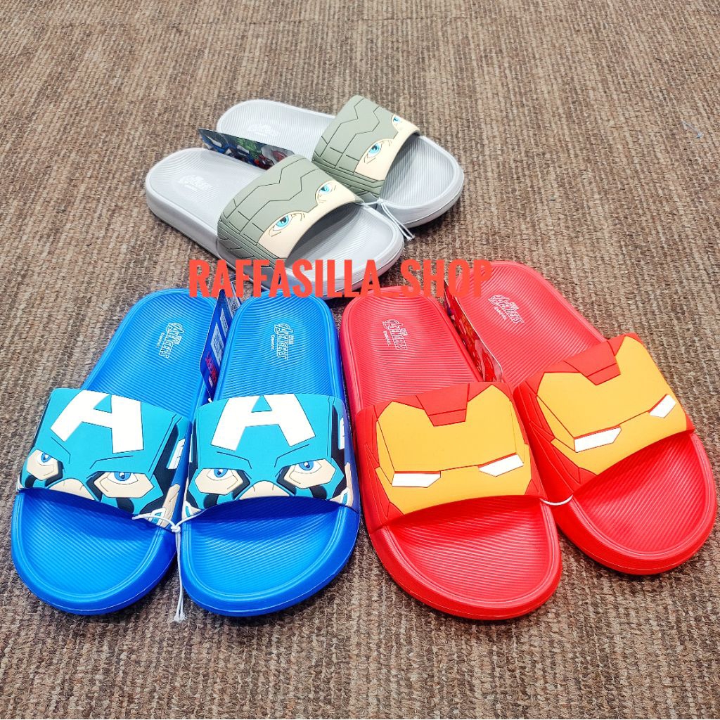 Sandal Zandilac Anak Cowok Marvel Avengers Sandal Anak Laki