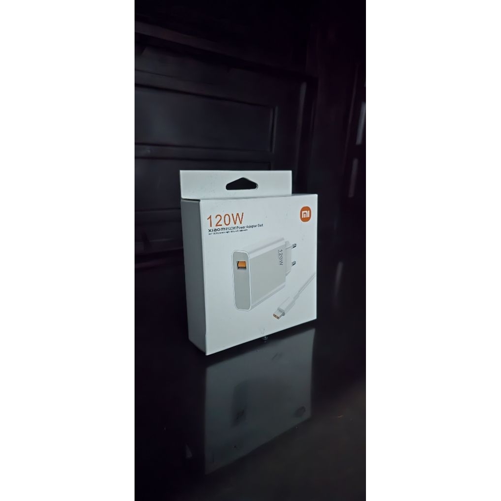 Charger Xiaomi 120w Type C Pengisian Super Cepat