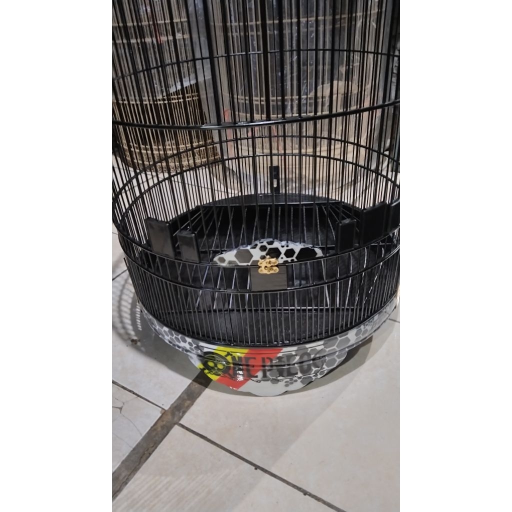 sangkar murai no.2&3 decal airbrush