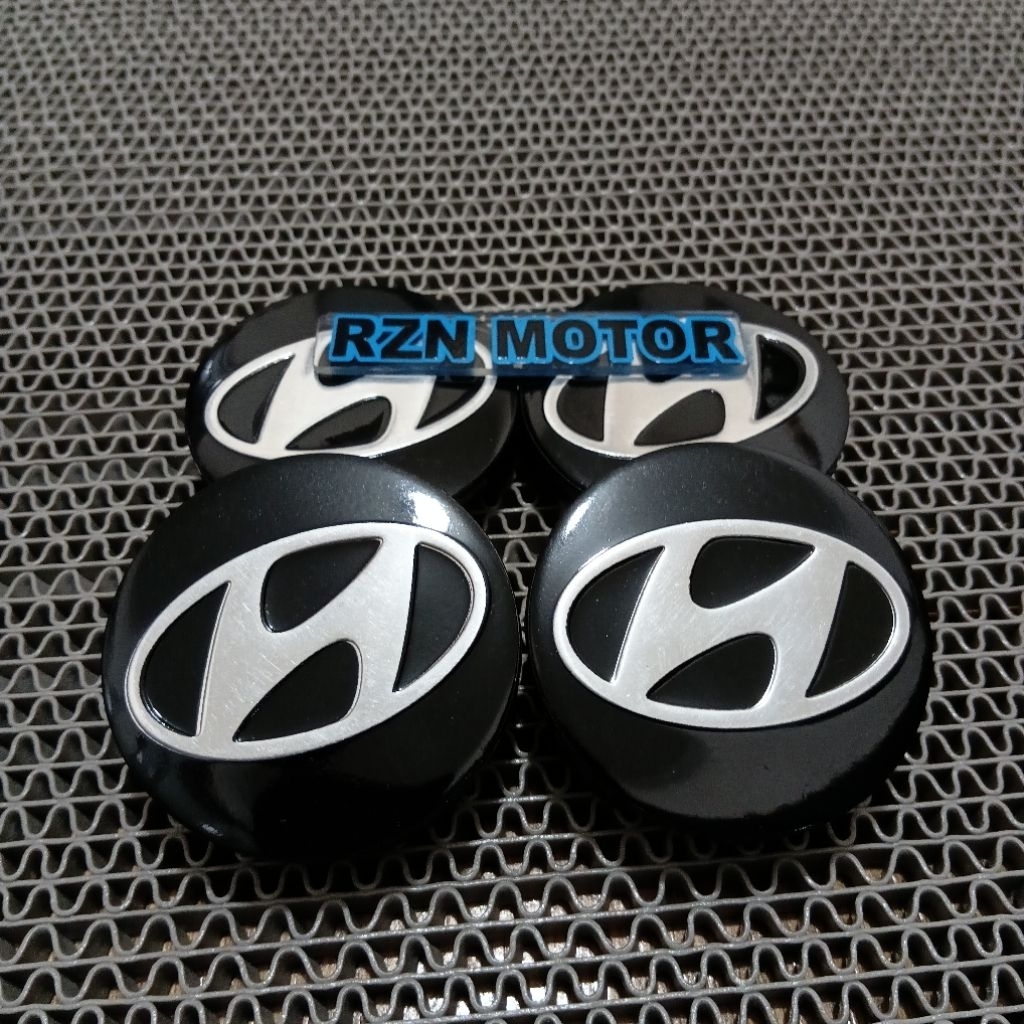 Dop roda tutup velg mobil Hyundai diameter 5,7 cm harga satuan