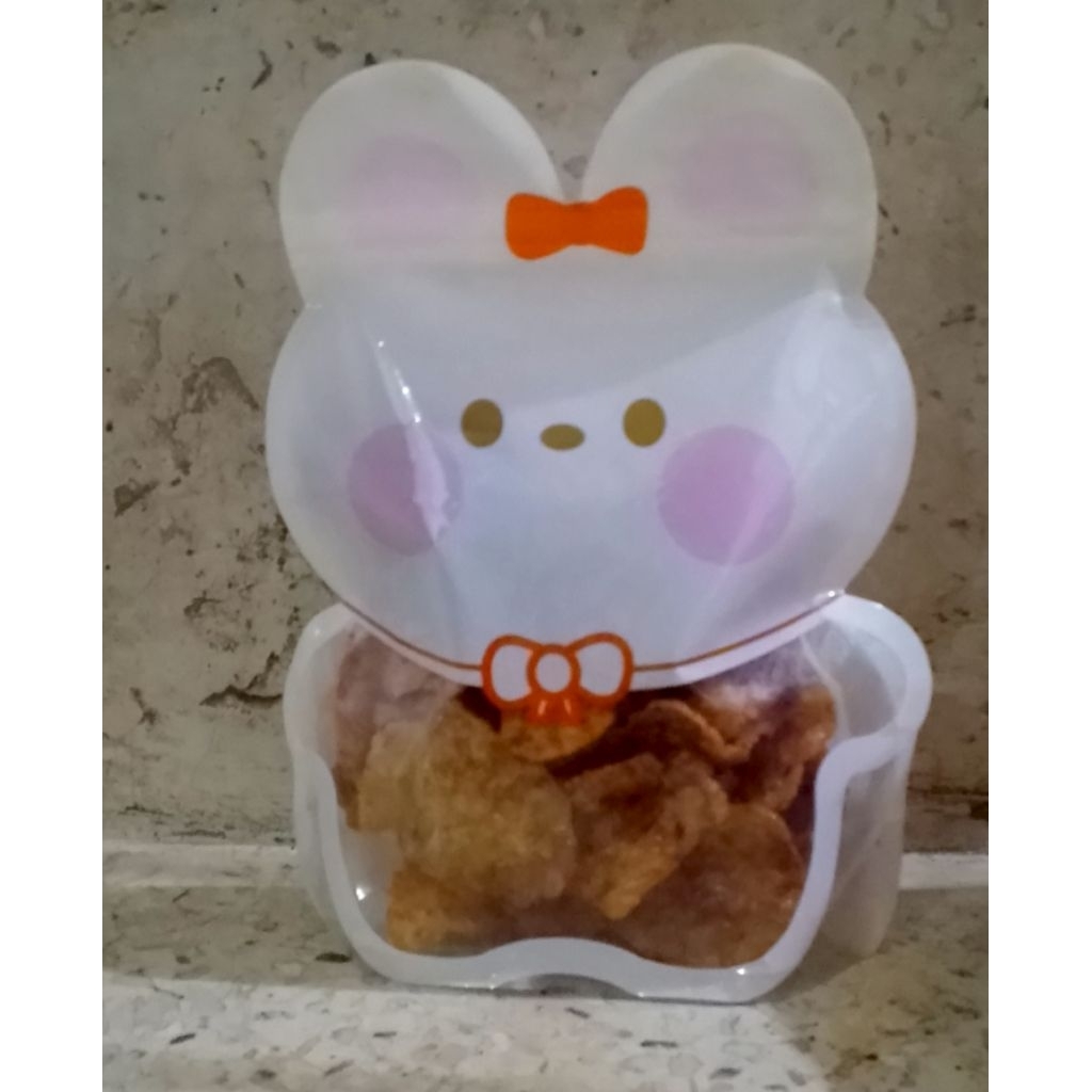 Emping Belinjo Daun Jeruk Manis Pedas 100gr | Emping Renyah Homemade | Cemilan Pedas Manis