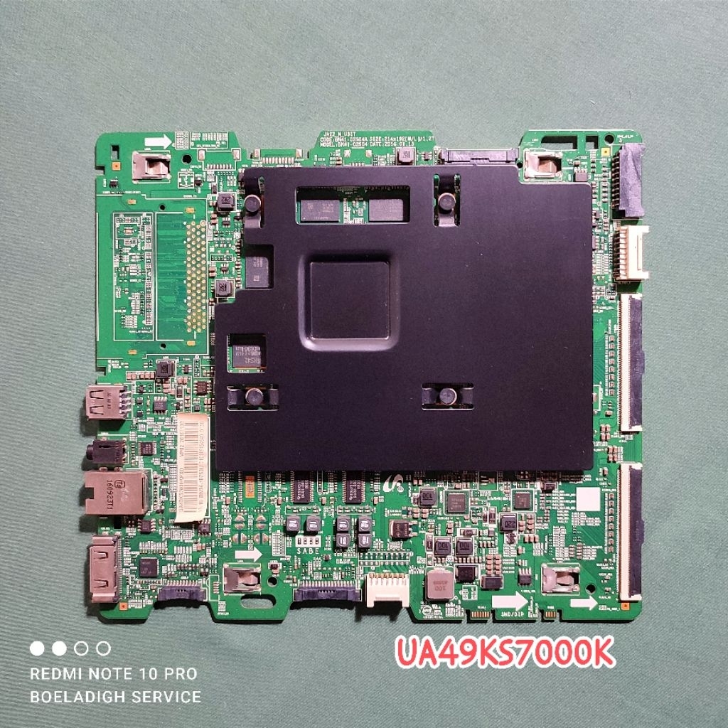 MB Mainboard TV LED Samsung UA49KS7000K UA49KS7000 Flat Smart Digital BN41-02504A