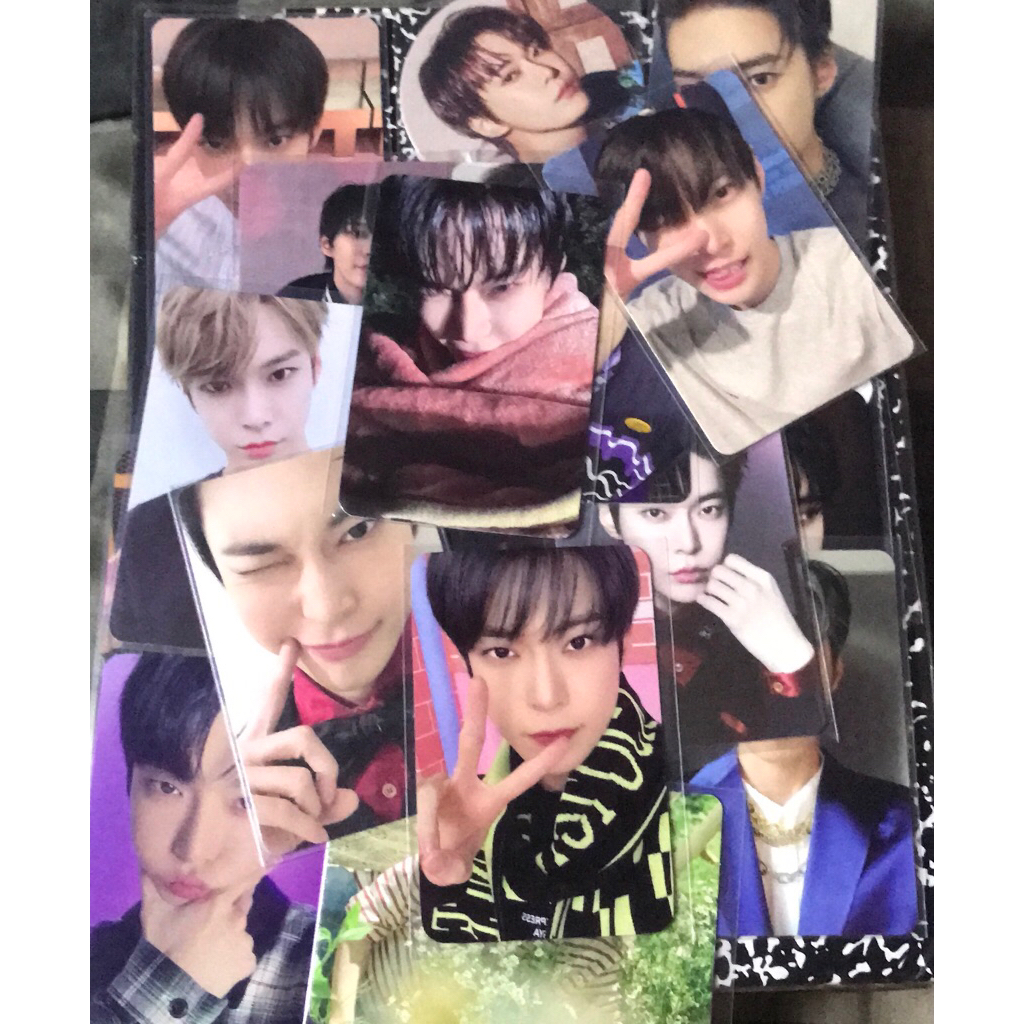 official photocard pc doyoung nct 127 btfm be there for me polaroid md home nation 2023 wtmc tc ayyo
