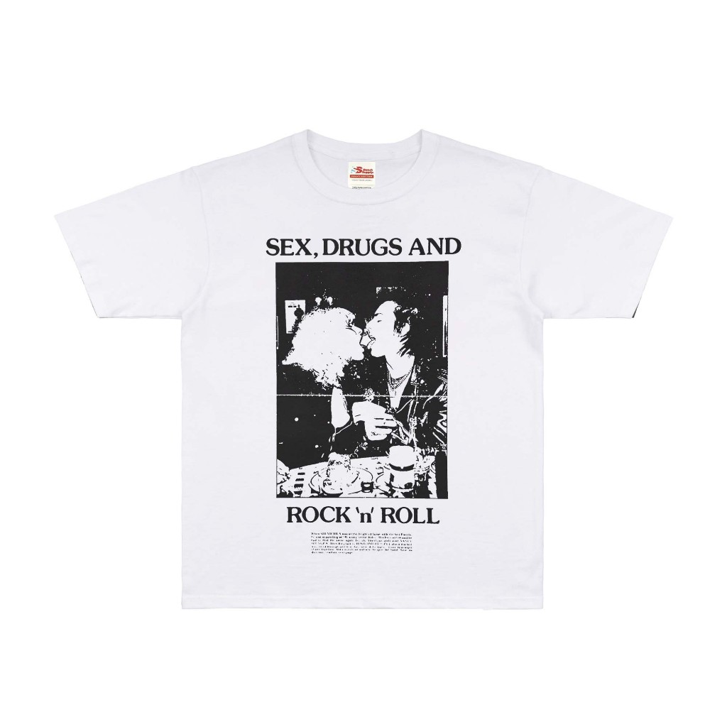 Sid Vicious - Sid Vicious Tshirt white - Kaos Band