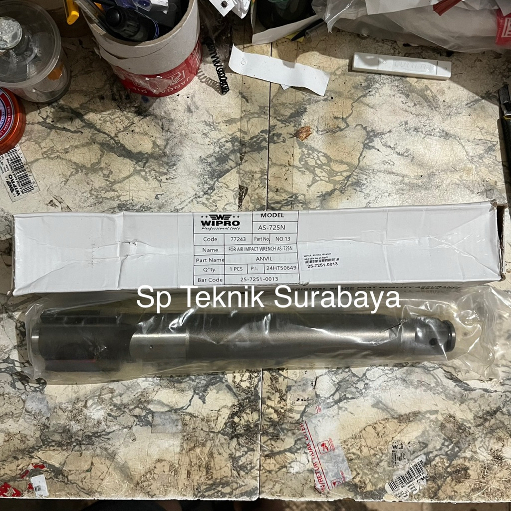 Sparepart Anvil Air impact wrench as725N no 13 Wipro