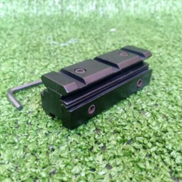 adaptor peninggi mounting rell peninggi mounting teleskop DS - Y 10