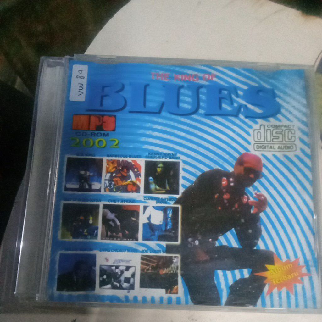 CD MP3 BLUES VW84