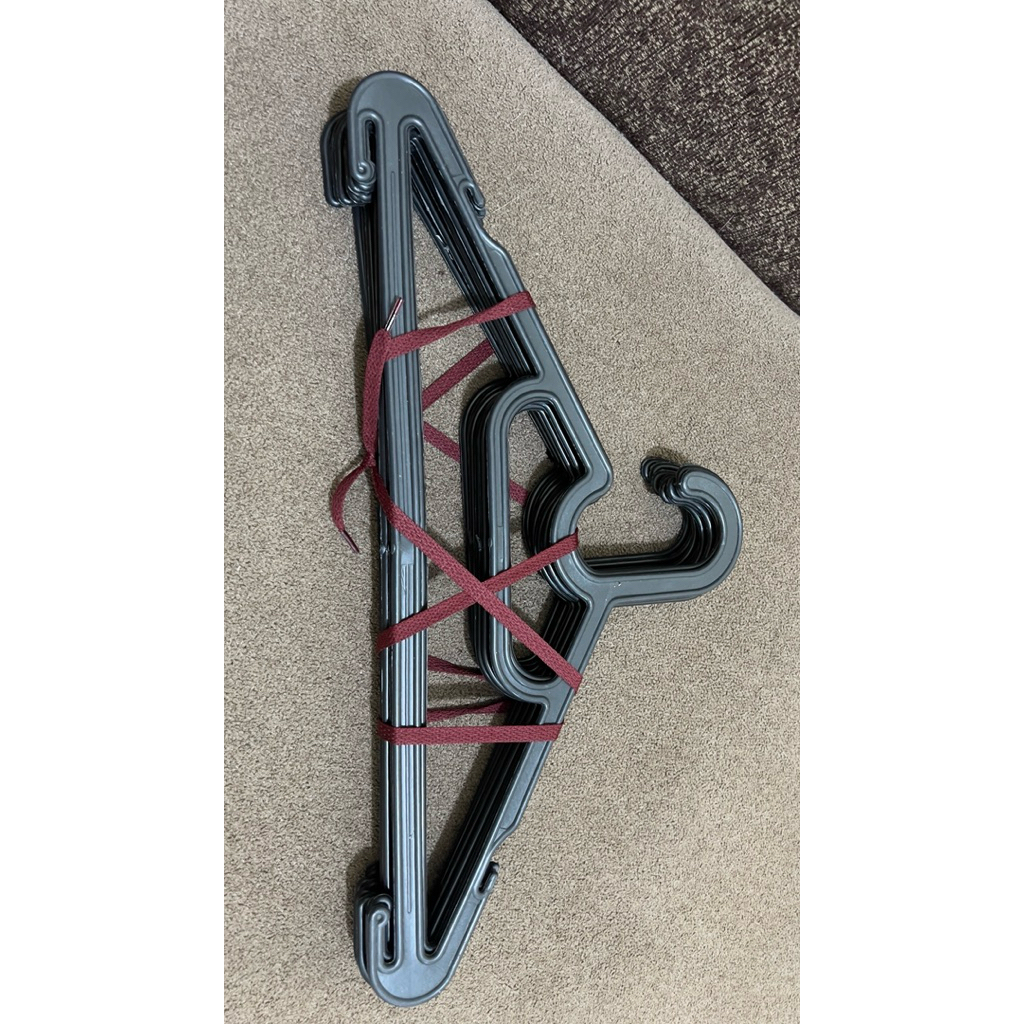 Hanger Bekas toko layak pakai 10 pcs