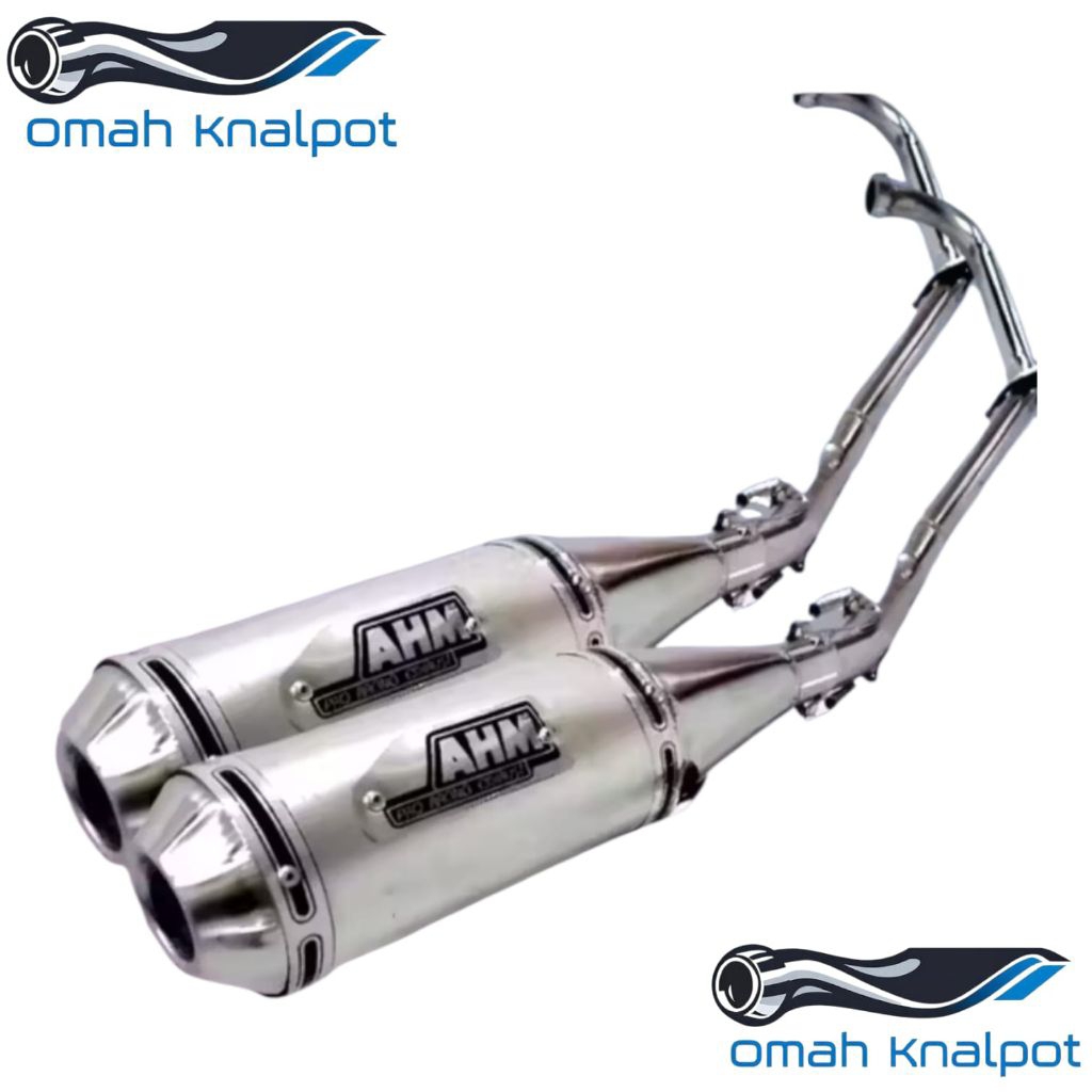 Knalpot AHM All Motor Bebek Pnp Universal