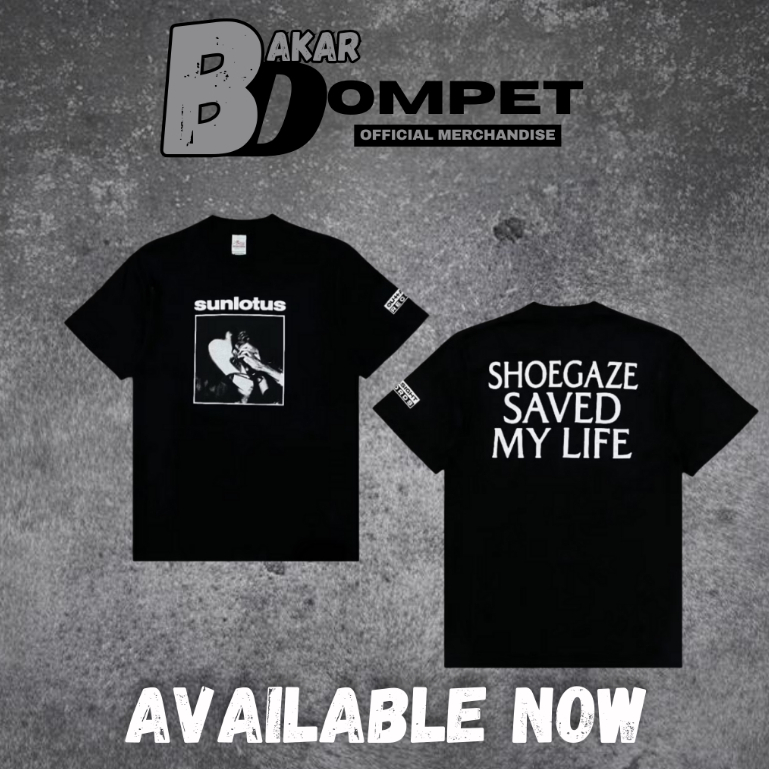 SUNLOTUS - SHOEGAZE SAVED MY LIFE | Official Merchandise SUNLOTUS