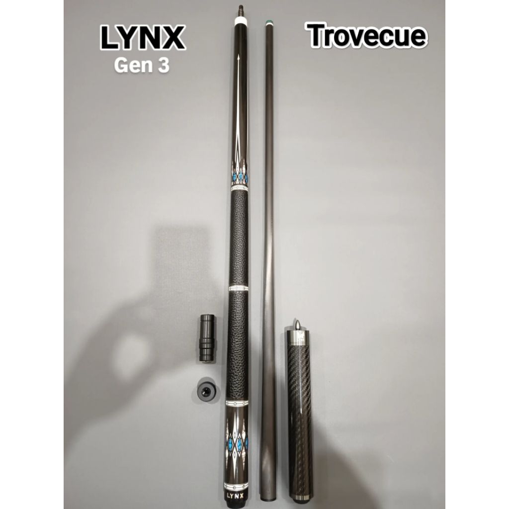 LYNX Cue Gen 3 | Stik Billiard - Trovecue