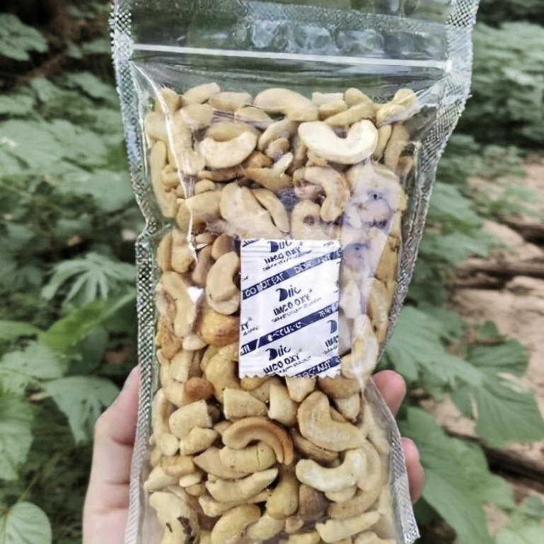 kacang mete patahan goreng 100gram kacang mede pecahan goreng enak
