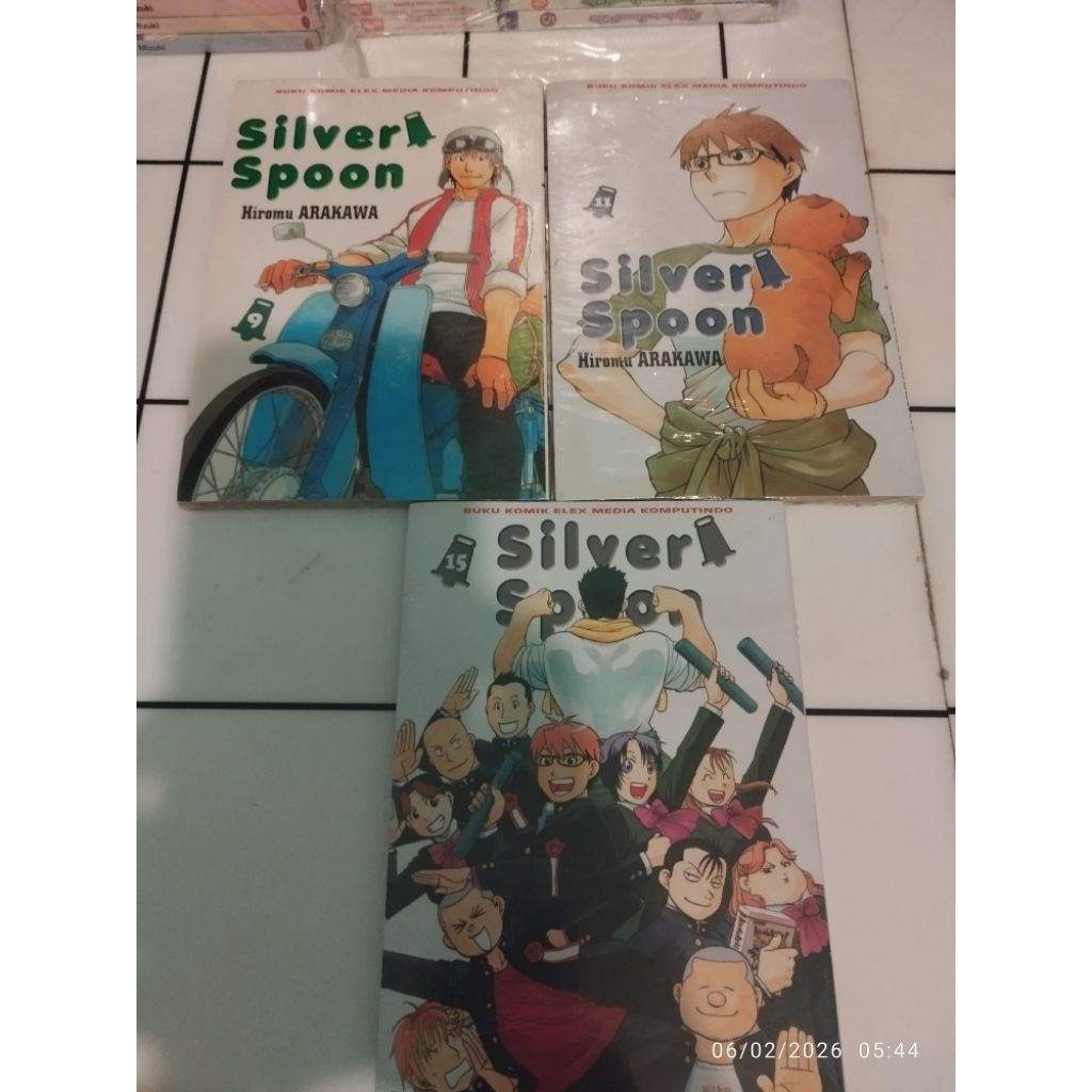 Komik cabutan silver spoon