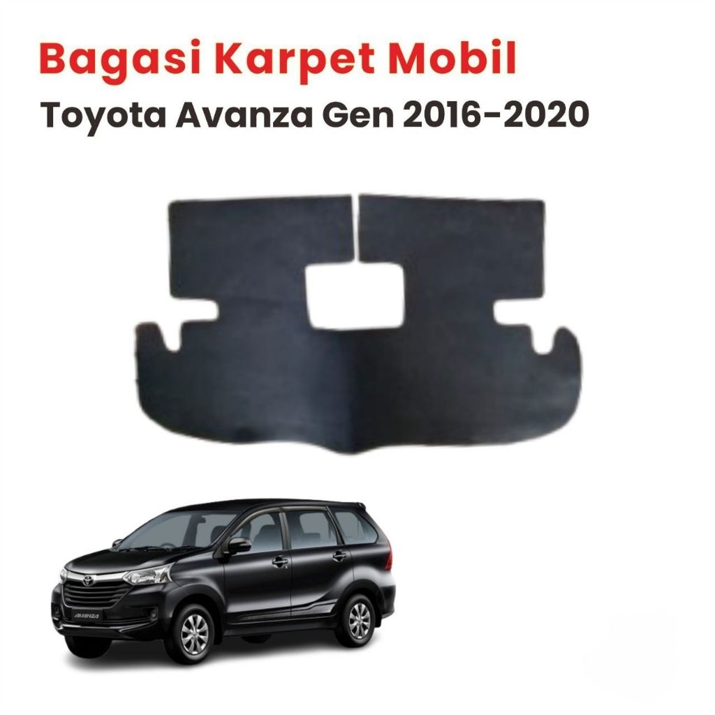 Bagasi Karpet Mobil Toyota Avanza 2016-2020 / Karpet Alas Mobil Toyota Avanza 2016-2020