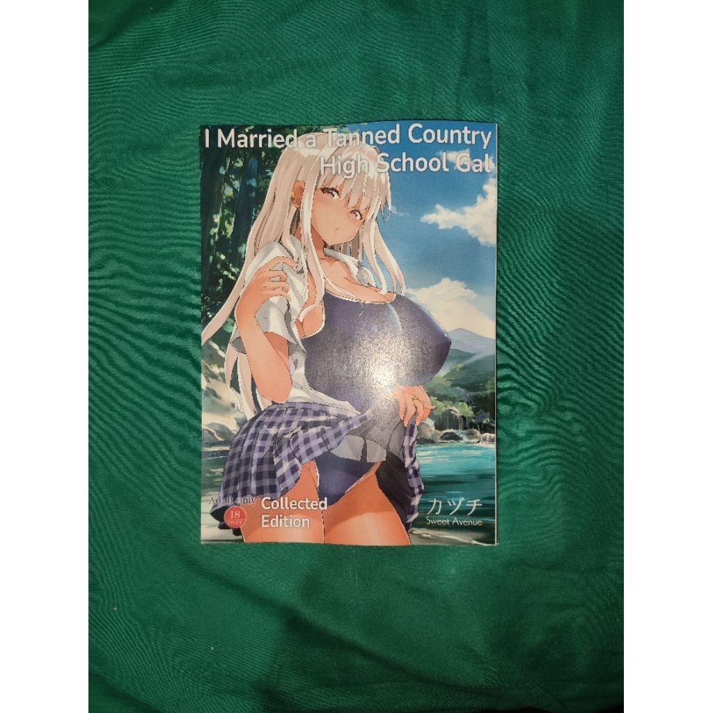 Manga R18  Doujinshi I married a Tanned country High School Gal Collected Edition