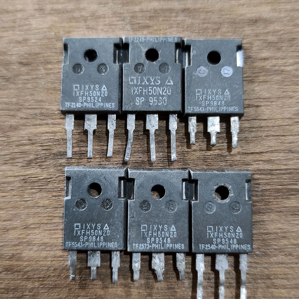 MOSFET IXTH50N20 50A 200V IXFH50N20 50N20