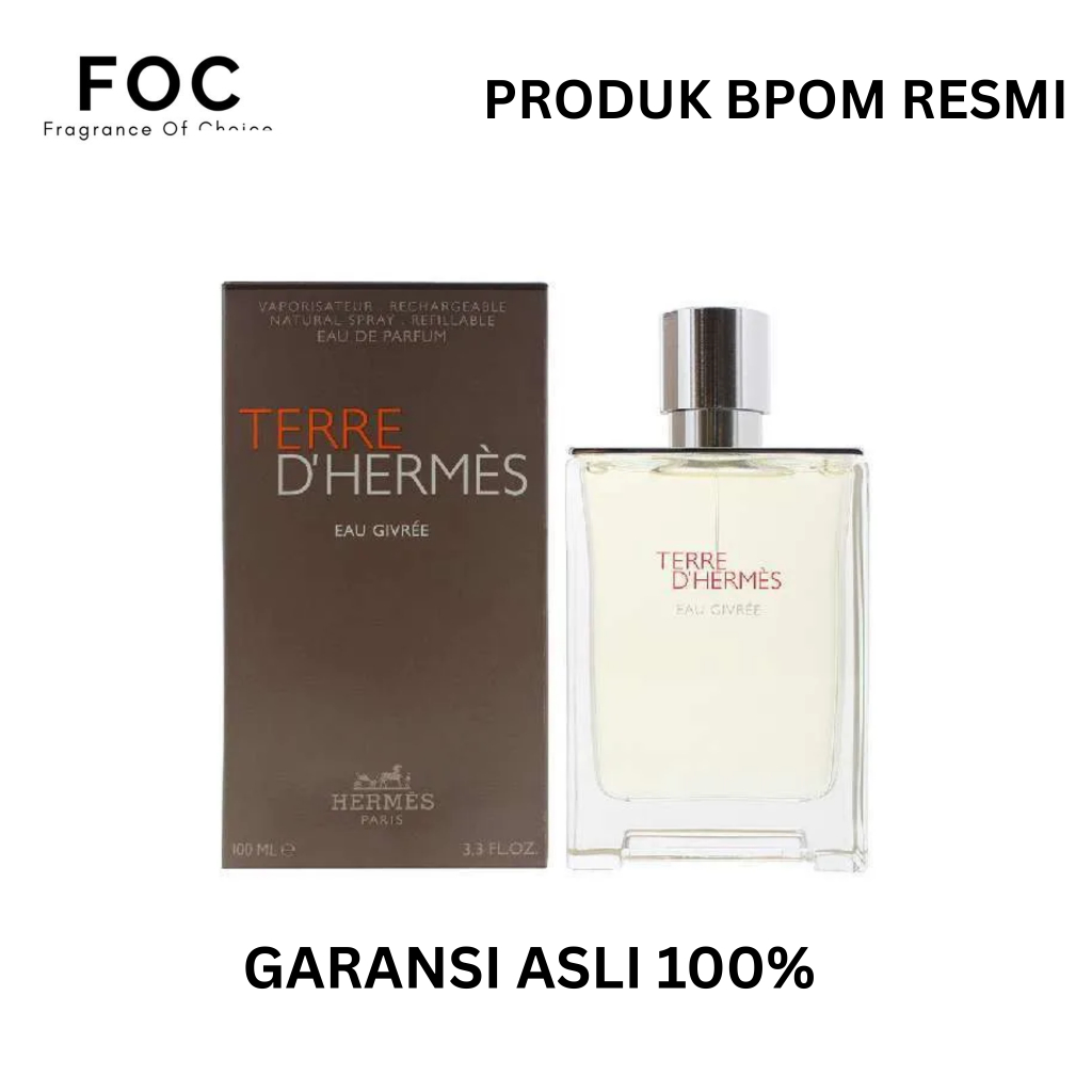 Hermes Terre d'Hermes Eau Givree EDP 100Ml