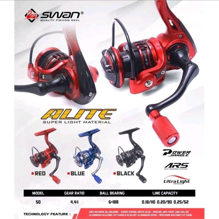 Reel Swan Alite 500