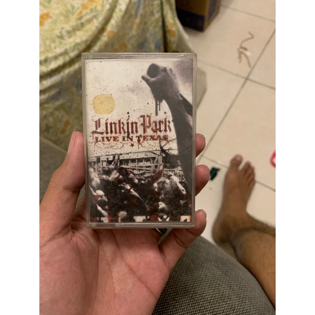 kaset Linkin Park Live in Texas
